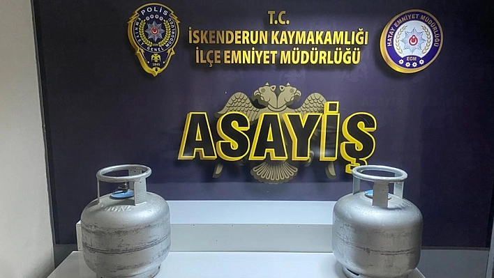 Polisten kaçamadı