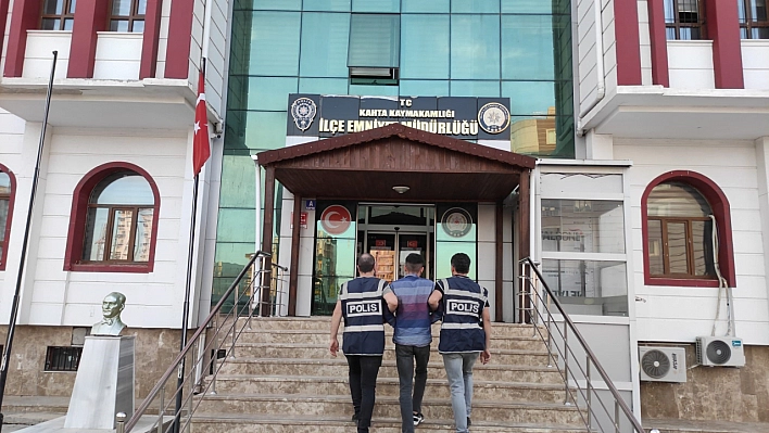 Polisten kaçamadı