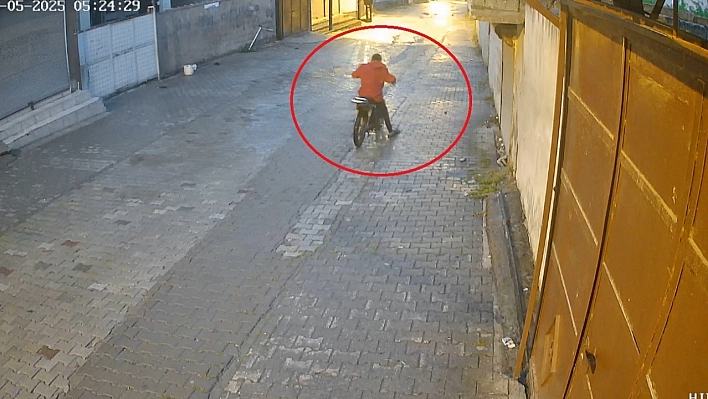 Polisten kaçamadı