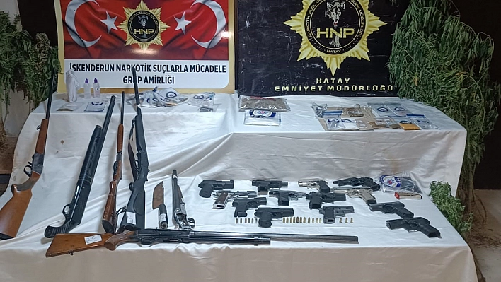 Polisten torbacı operasyonu
