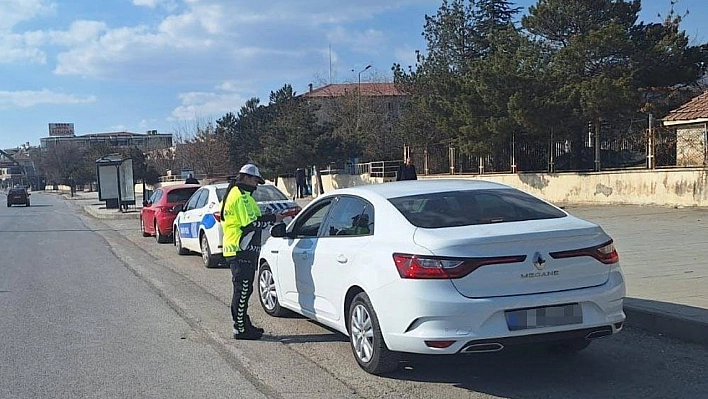 Polisten trafik eğitimi