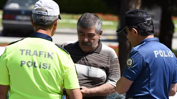 Polisten traktör uygulaması