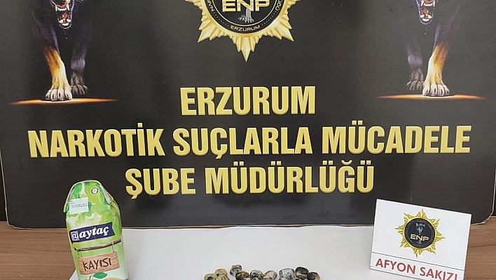 Polisten uyuşturucu operasyonu