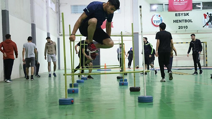 POMEM Adaylarının Zorlu Antrenmaları Başladı!