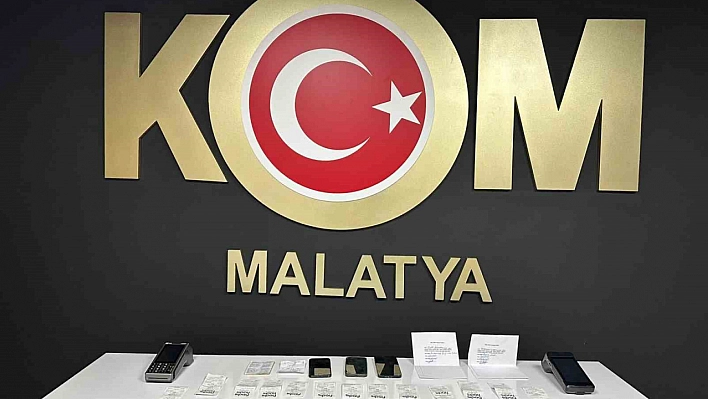 Malatya'da kuyumcu görünümünde pos cihazıyla tefecilik yapmışlar
