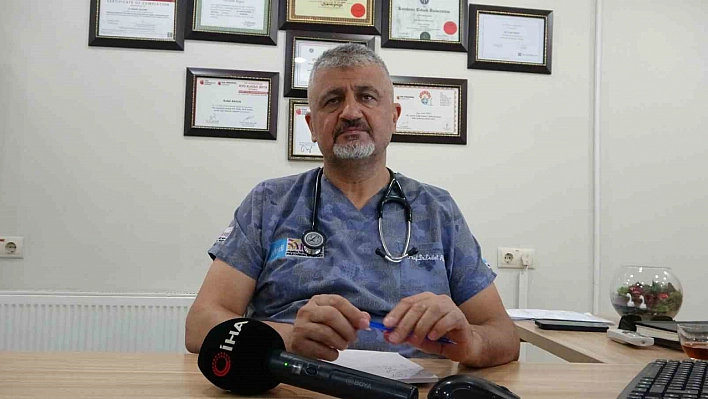 Malatya'da halı saha maçlarına gidenler dikkat! 'Kalp kriziyle sonuçlanabilir'