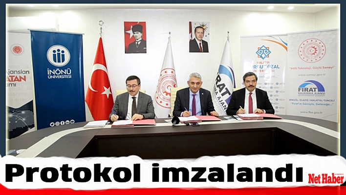 Protokol imzalandı