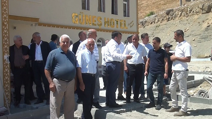 Güneş Otel gün sayıyor