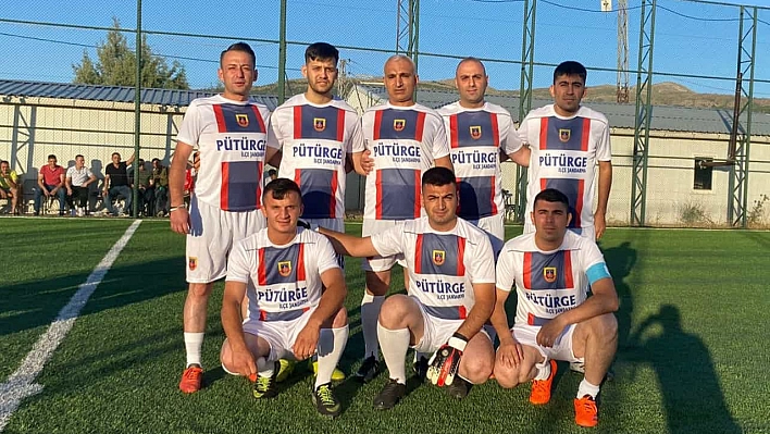 Pütürge'de 10 yıl sonra futbol çoskusu