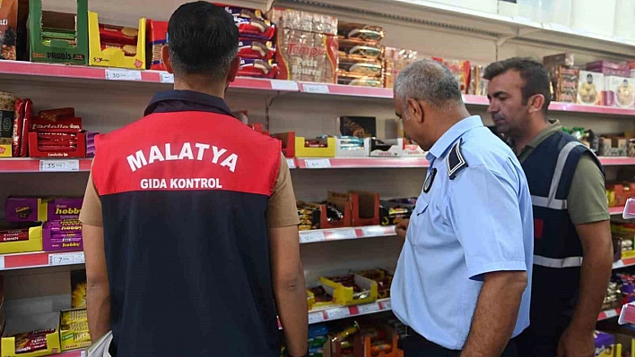 Malatya'da Etiket Farklı, Kasadaki Fiyat Farklı Çıktı...