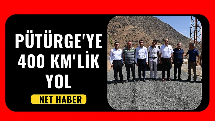 Pütürge'ye 400 km'lik yol