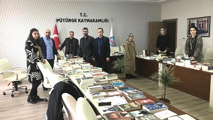 Pütürge'de kitap okuma seferberliği sona erdi