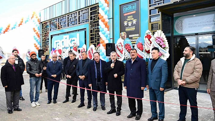 Malatya'da 22.si açıldı