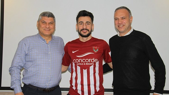 Rahman Buğra Hatayspor'da