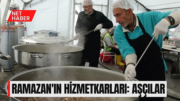 Ramazan'ın hizmetkarları: Aşçılar