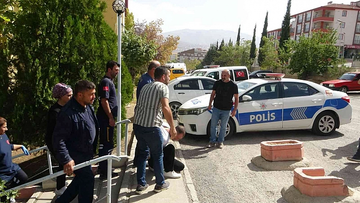 Polisten film gibi operasyon