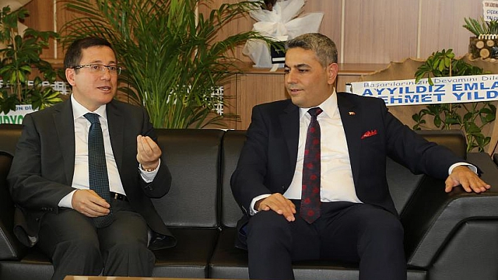Ortak çalışmalarımız olacak 