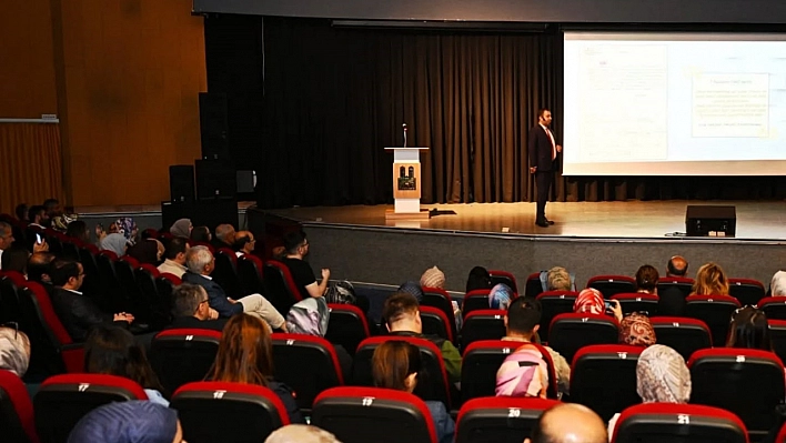 Resmi yazışma kuralları anlatıldı