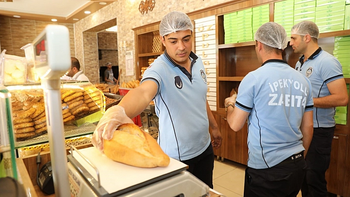 Restoran ve fırınlara yönelik denetim