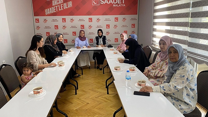 Saadet Partisi Kadın Kollarından Birlik ve Dayanışma Aşuresi