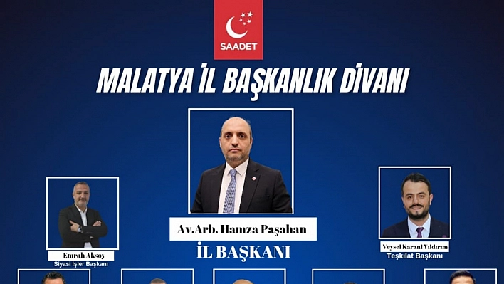 Saadet'te Yeni Dönem! Başkanlık Divanı Açıkladı!