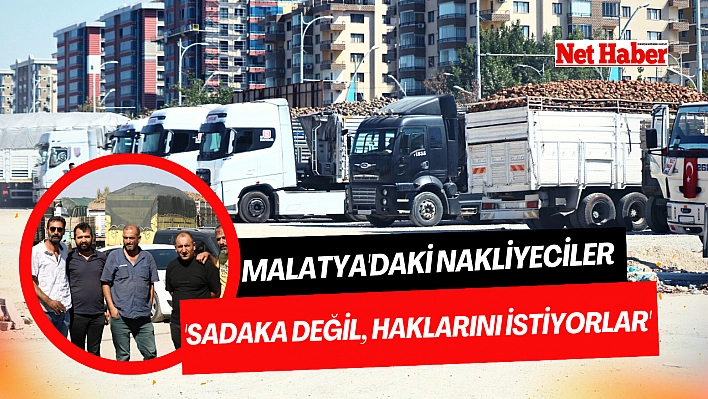 'Sadaka değil, haklarını istiyorlar'