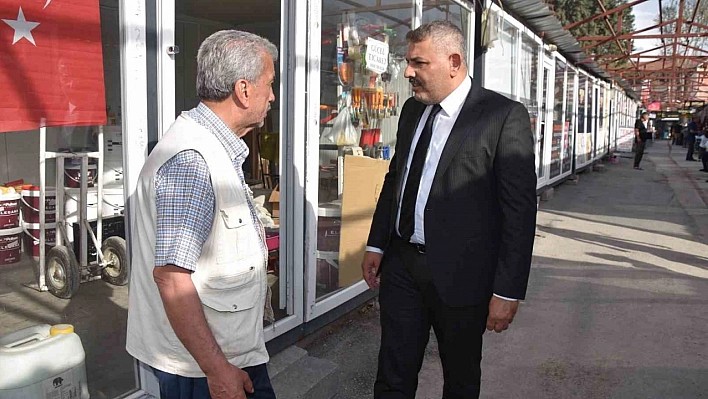 Malatya'da esnafın sorunları bitmiyor! İnternet ve su sıkıntısı var