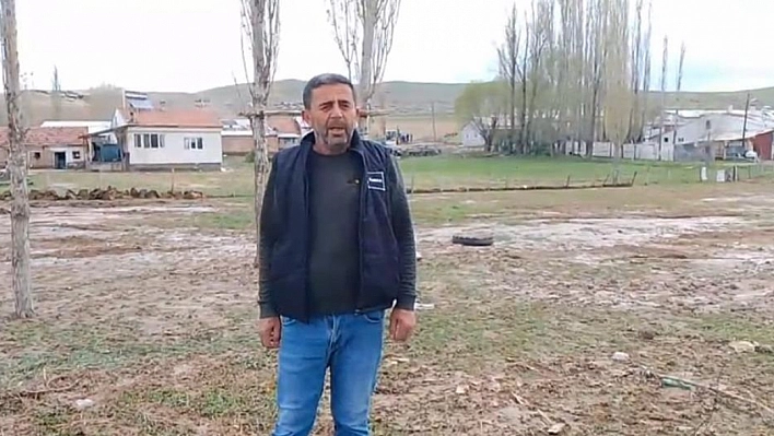 Sağanak ve dolu yağışı sonrası dereler taştı