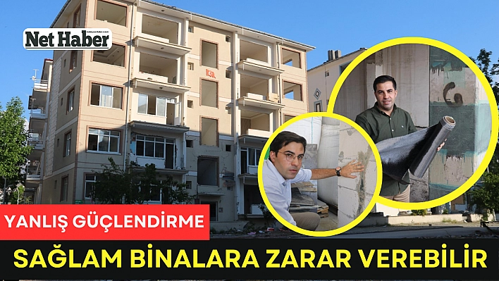 Sağlam binalara zarar verebilir 