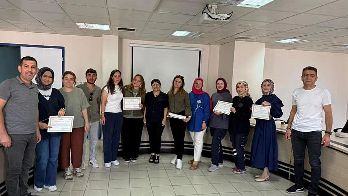 Sağlık hizmetleri istasyonlarına teşekkür belgesi