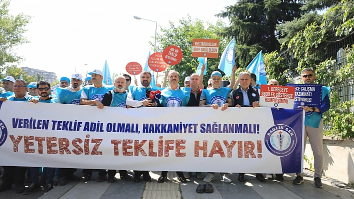 Sağlık-Sen'den eylem