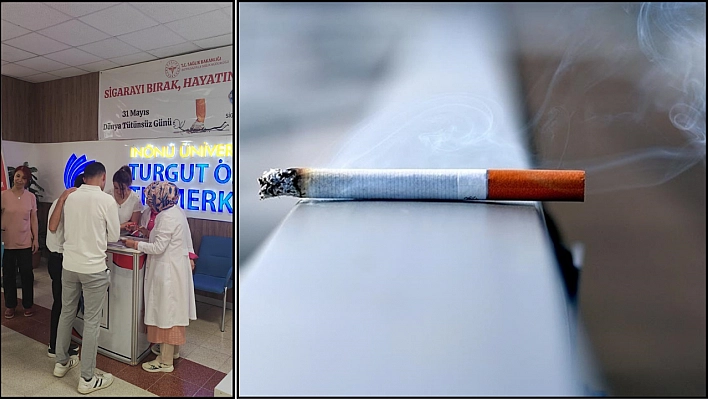 Sağlıkçılar harekete geçti: Malatya'da 'Hayatını Değiştir' çağrısı!