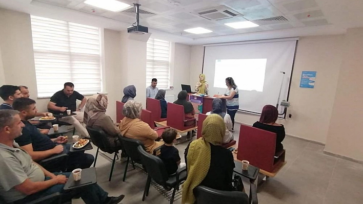 Sağlıklı hayat akademisi eğitimleri devam ediyor