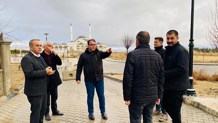 Sahabe Mevkii Turizme Kazandırılıyor