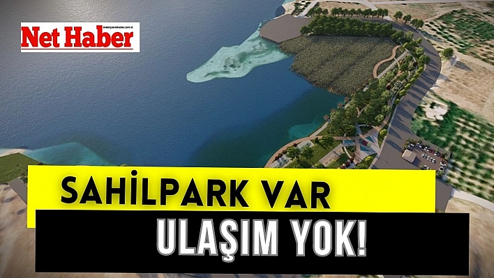 Sahil var ulaşımı yok