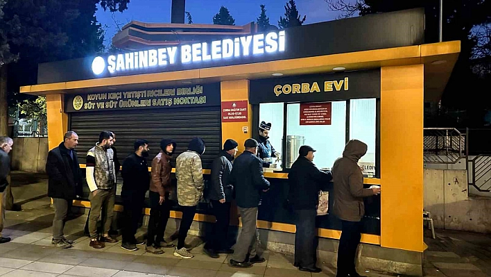 Şahinbey'den örnek belediyecilik