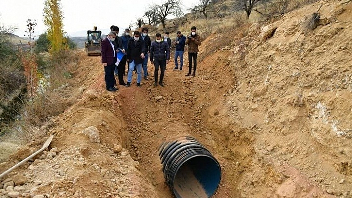 Şahnahan Deresi'nin çehresi değişiyor