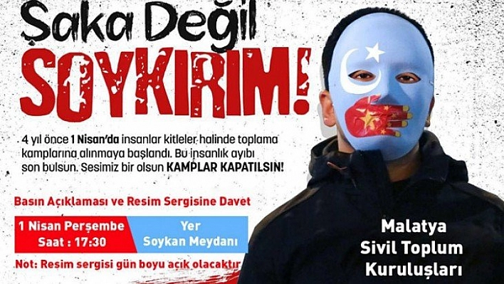 'Şaka değil, soykırım!'