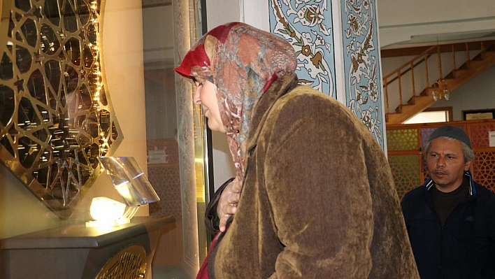 Sakal-ı Şerifi Sivas'ta her gün ziyarete açık