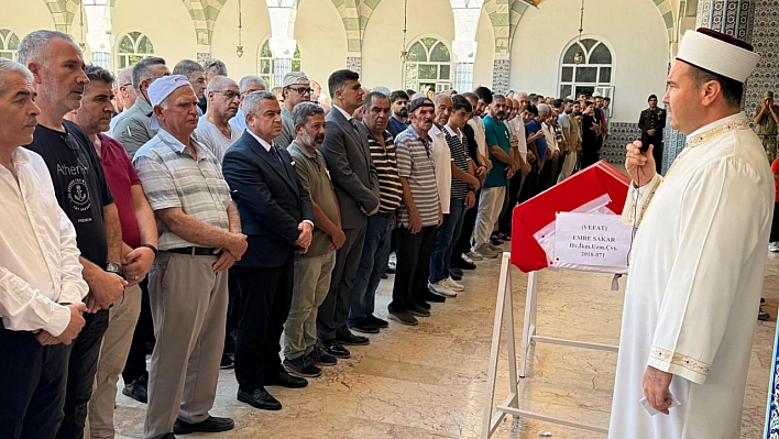 Sakar, 18 günlük yaşam mücadelesini kaybetti