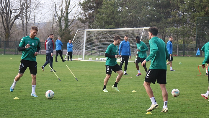 Sakaryaspor, Yeni Malatyaspor mesaisine başladı