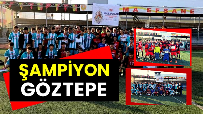 Şampiyon Göztepe