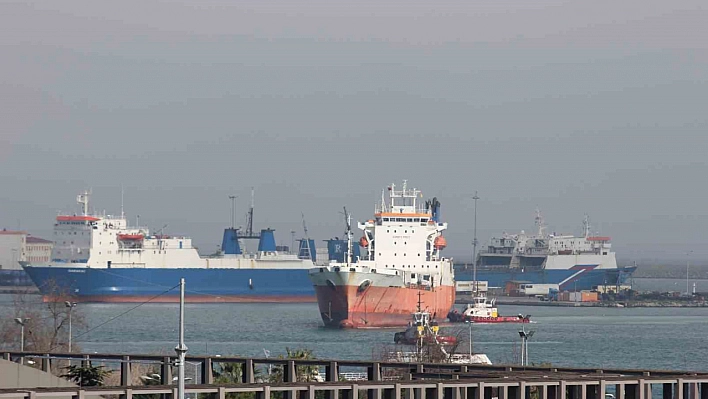 Samsun'da ithalat, ihracatı geçti... Samsun açık verdi!