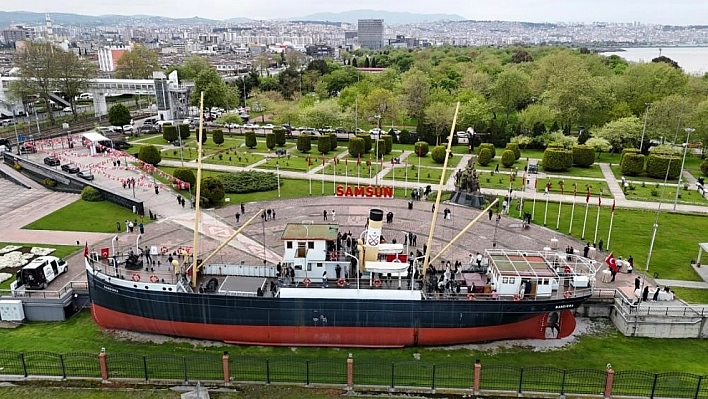 Samsun'daki müzelere 5 ayda 215 bini aşkın ziyaretçi