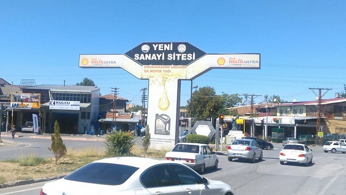 Sanayi sitesi kaldırılsın