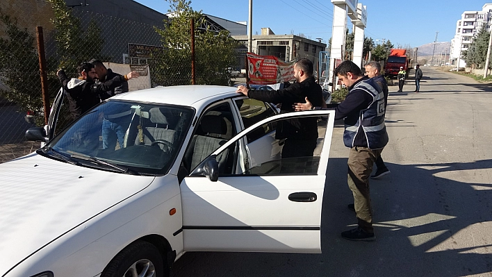 Sanayi sitesinde asayiş uygulaması