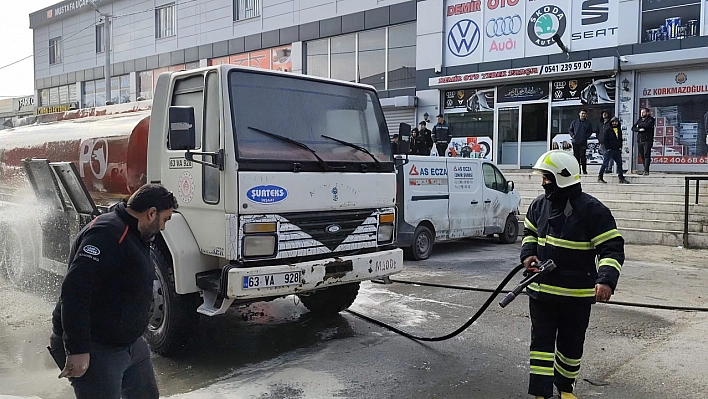 Şanlıurfa'da faciadan dönüldü