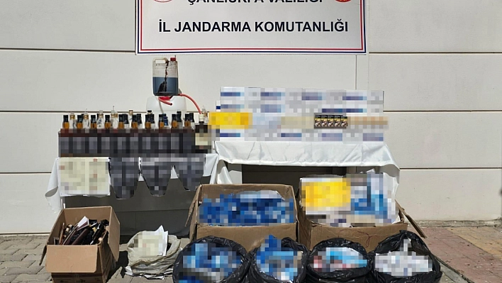 Şanlıurfa'da kaçakçılık operasyonu: 3 gözaltı