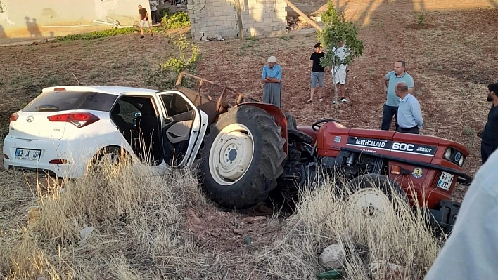 Şanlıurfa'da kaza: 4 yaralı