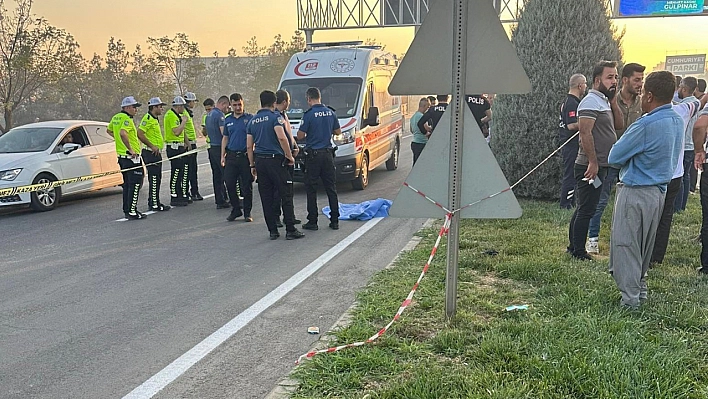 Şanlıurfa'da otomobilin çarptığı çocuk hayatını kaybetti